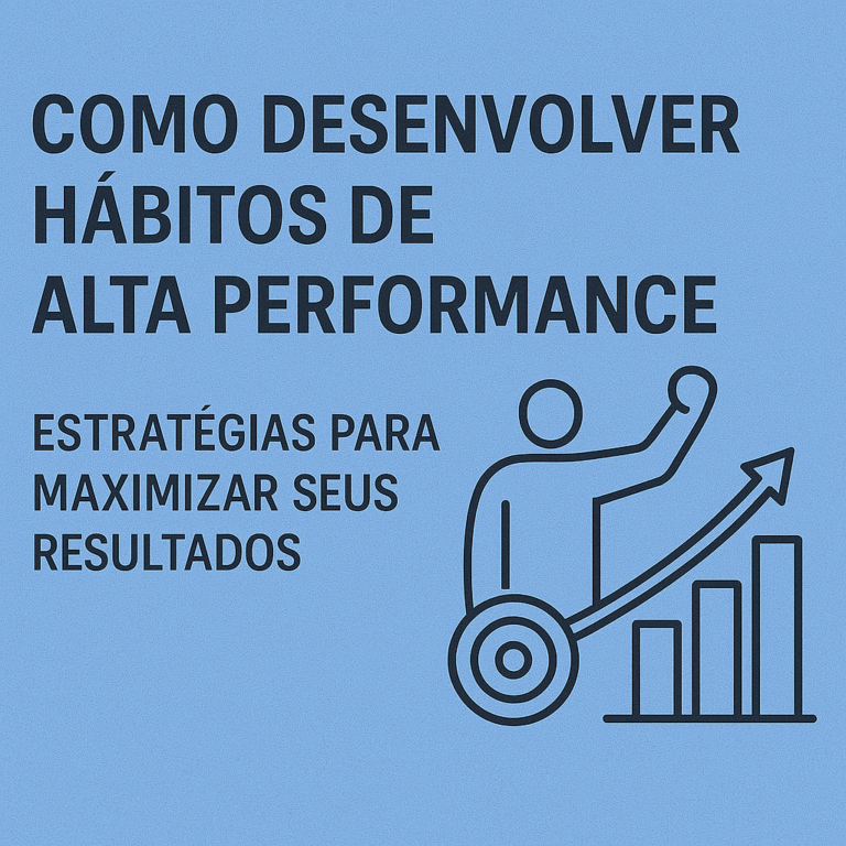 Desenvolver hábitos de alta performance é uma das chaves para o sucesso pessoal e profissional. Quando você adota práticas e comportamentos consistentes que visam maximizar seu desempenho, seus resultados tendem a ser exponenciais. Seja no trabalho, nos estudos ou na vida pessoal, a forma como você estrutura suas ações diárias pode impactar profundamente seu nível de produtividade e sua qualidade de vida.