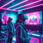Realidade Virtual e Aumentada 2025: A Nova Era dos Games, Filmes e Experiências Imersivas