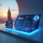 Seu Guia de Viagem Inteligente: Como a Tecnologia (e a IA!) Vão Revolucionar Suas Férias em 2025