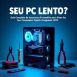 Seu PC Lento? Guia Completo de Manutenção Preventiva