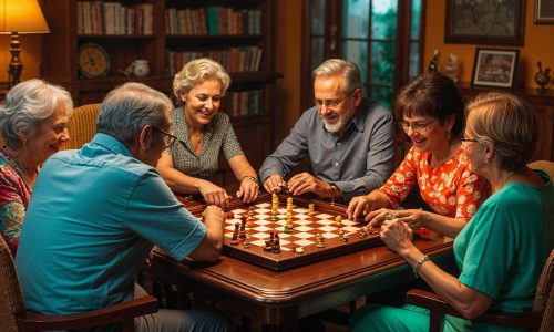 Desconecte para Conectar: A Magia Atemporal dos Jogos de Tabuleiro Clássicos