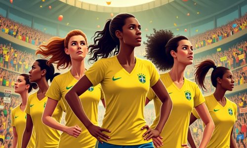 O Jogo Virou: O Crescimento Imparável do Futebol Feminino e a Nova Cara da Torcida Brasileira em 2025