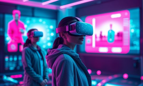 Realidade Virtual e Aumentada 2025: A Nova Era dos Games, Filmes e Experiências Imersivas