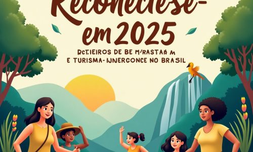 Reconecte-se em 2025: Roteiros de Bem-Estar, Natureza e Turismo Consciente no Brasil