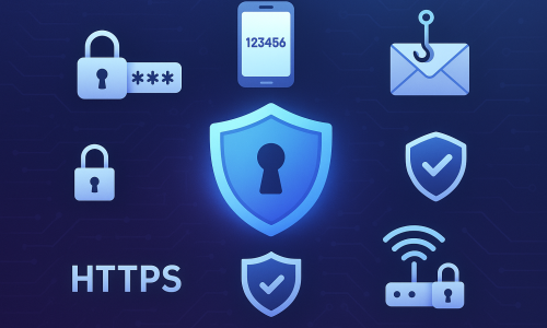 Segurança Digital para Iniciantes: Um Guia Essencial para Proteger Seus Dados Online em 2025