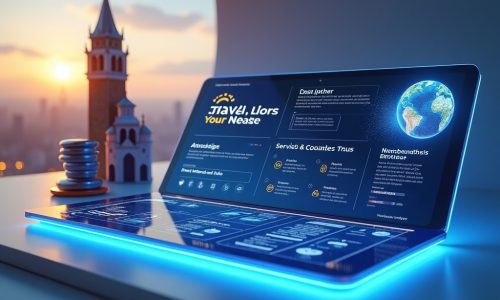 Seu Guia de Viagem Inteligente: Como a Tecnologia (e a IA!) Vão Revolucionar Suas Férias em 2025