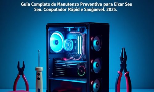 Seu PC Lento? Guia Completo de Manutenção Preventiva
