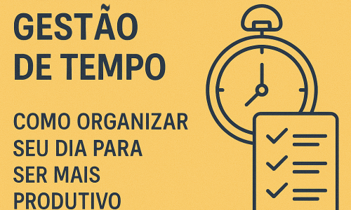 A gestão de tempo é uma das habilidades mais valiosas que você pode desenvolver, especialmente no mundo atual, onde as distrações são inúmeras e as tarefas parecem se acumular a cada dia. Organizar seu tempo de forma eficaz não só melhora a produtividade, mas também reduz o estresse e aumenta a sensação de controle sobre sua vida. Se você sente que seus dias passam rapidamente sem que consiga cumprir tudo o que planejou, este artigo é para você. Vamos explorar algumas das técnicas mais eficazes de gestão de tempo, que vão ajudá-lo a aproveitar ao máximo cada hora do seu dia.