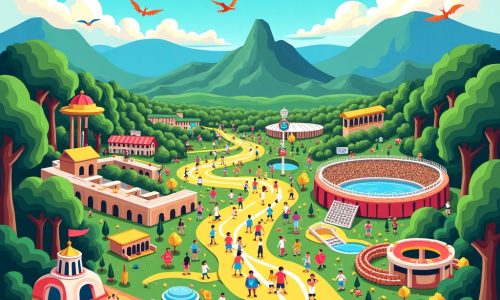 Viaje pela Sua Paixão: Roteiros Incríveis no Brasil para Fãs de Esportes, Música e Cultura Pop em 2025