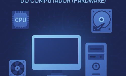 Desvendando seu PC: Um Guia Sobre os Componentes Essenciais do Computador (Hardware)